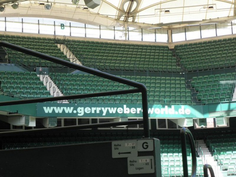 ehm. Gerry-Weber-Open seit 2010 - Wir sorgen für Rasengrip
