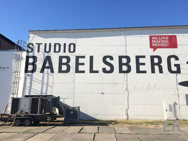 Filmsetkühlung Studio Babelsberg 2017